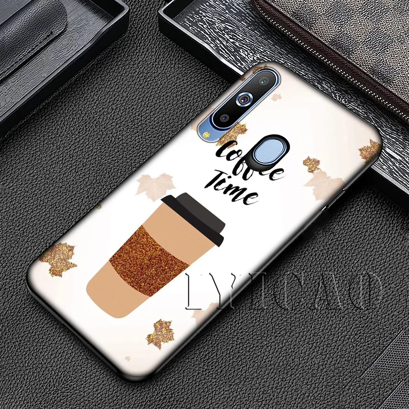 ОК но сначала кофе книга Девушка Мягкий силиконовый чехол для Samsung Galaxy A70 A60 A50 A40 A30