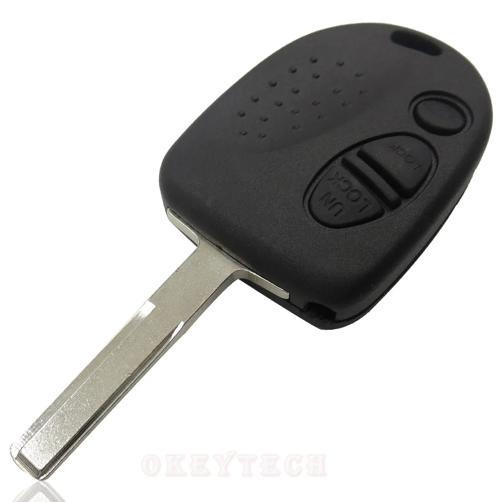 OkeyTech 5 шт. 3 кнопки Автомобильный ключ оболочка для Chevrolet Holden VS VT VX VY VZ WH WK Commodore