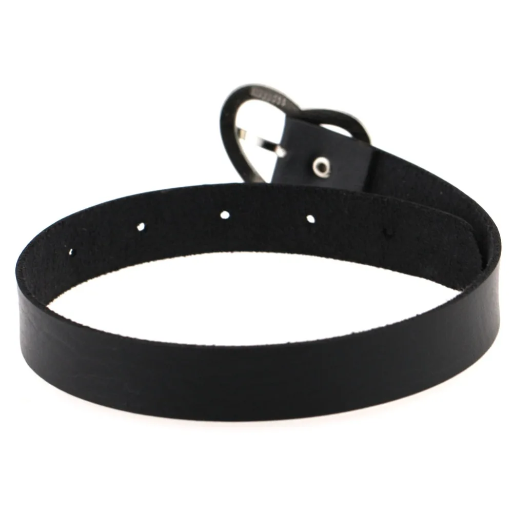 Новинка воротник из искусственной кожи в стиле Харадзюку Фетиш-ожерелье с