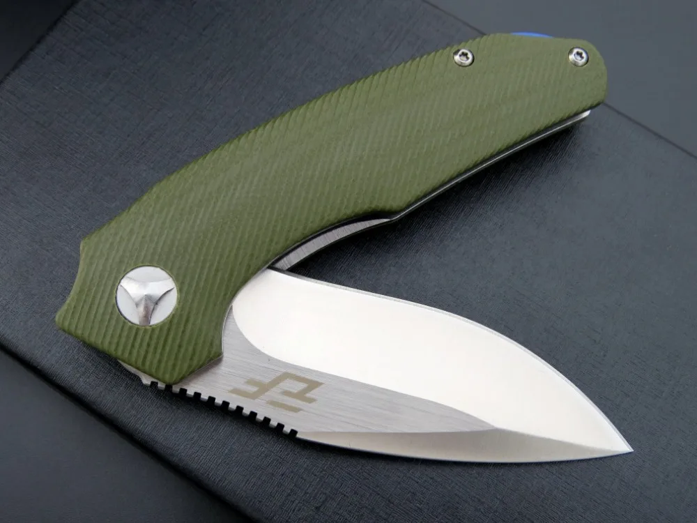 Eafengrow EF80 58-60HRC D2 лезвие G10 ручка складной нож инструмент для выживания кемпинга