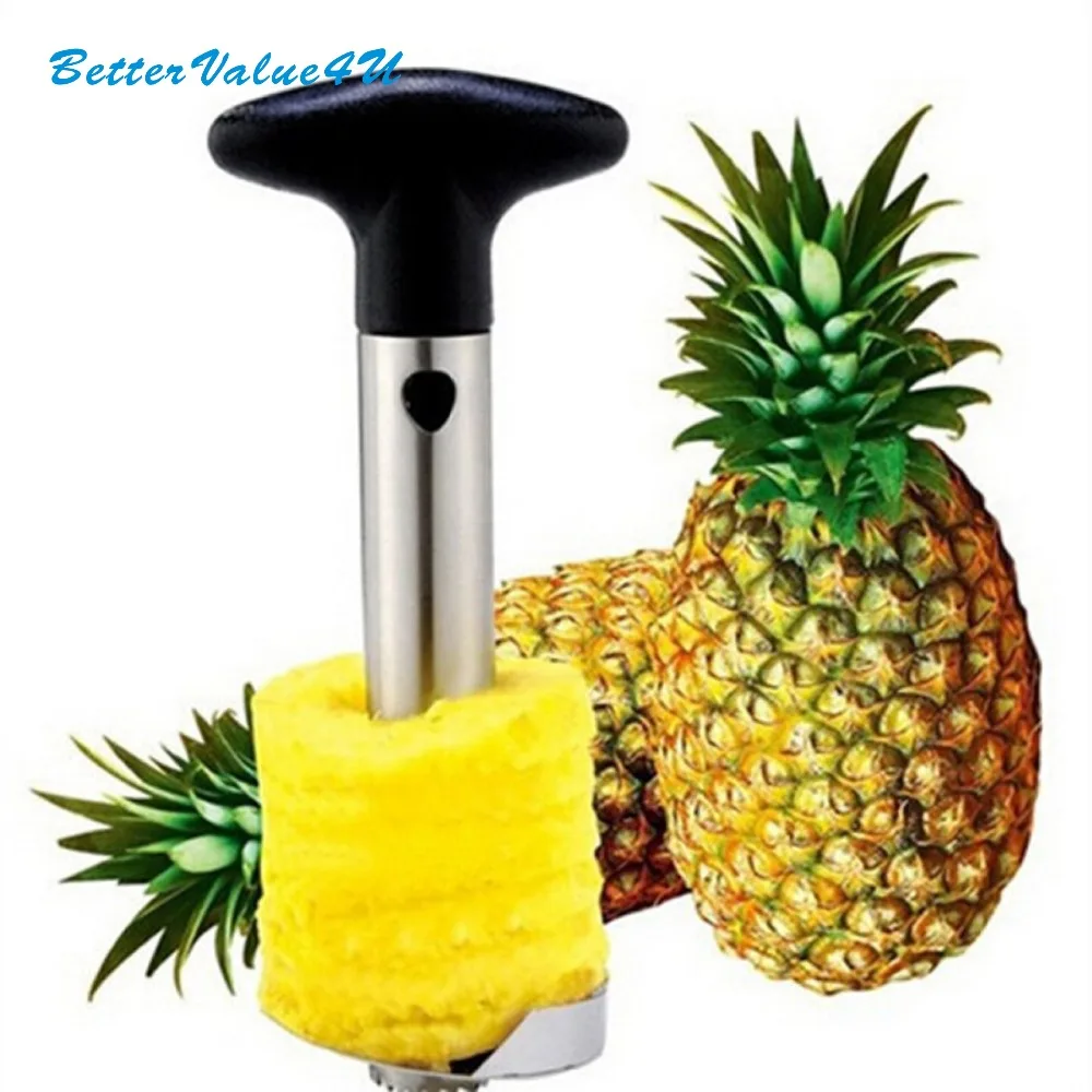 Bettervalue4u Ананас бур Slicer ананас риса Пособия по кулинарии инструмент посудомоечная