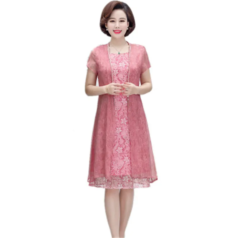 Женское шифоновое платье с цветочным принтом Элегантное летнее из двух