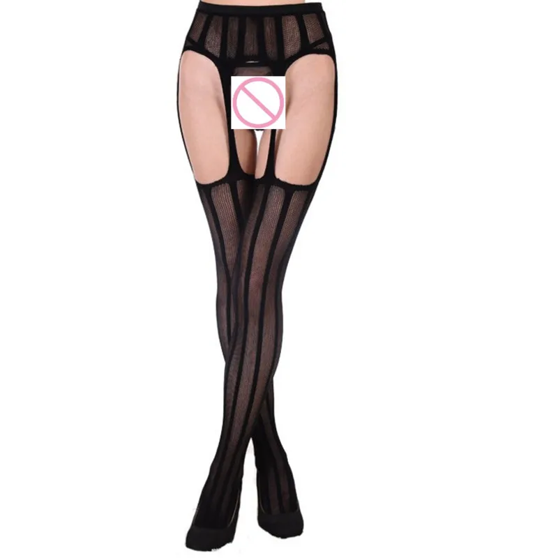 Сексуальные женские чулки больших размеров привлекательные на бедрах для