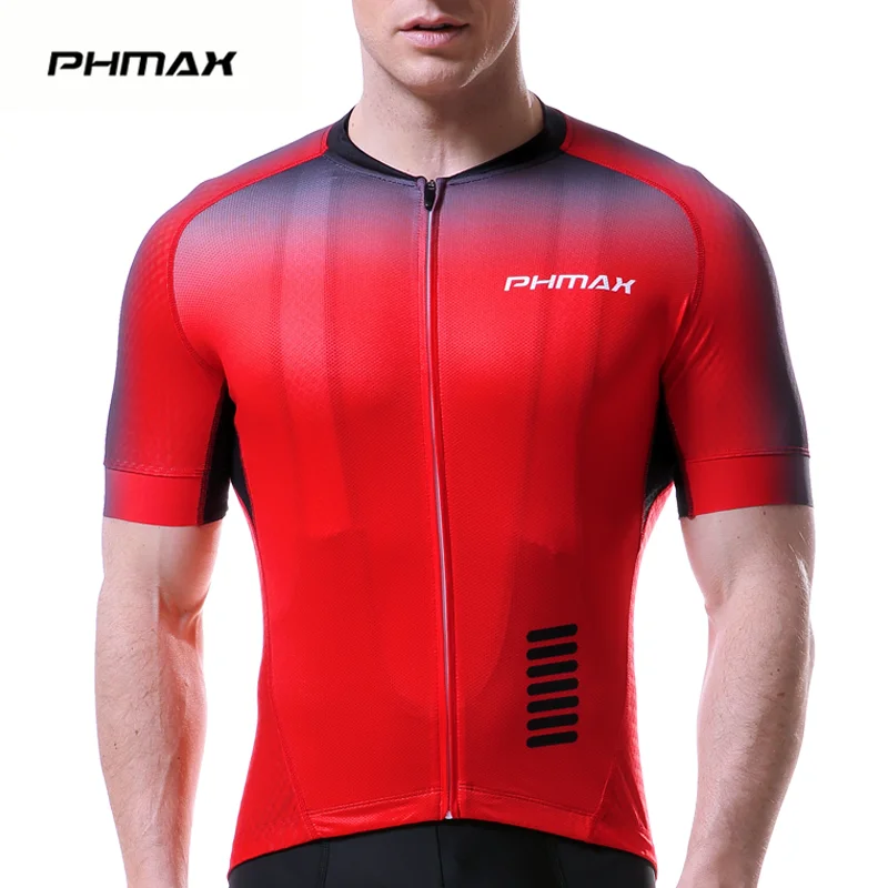 PHMAX летняя велосипедная майка Дышащая MTB одежда для велоспорта Майо Ropa Ciclismo