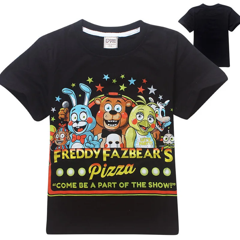 6-14-year-old summer new Hello neighbors selling brand Fortnite cartoon children baby boys clothes short-sleeved cotton T-shirt | Детская