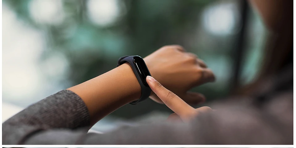 Xiaomi mi Band 3 умный Браслет Водонепроницаемый отчет о погоде mi Band 3 водонепроницаемый АОН OLED экран умный Браслет mi band 3