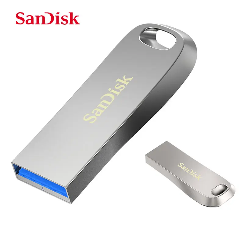 Sandisk SDCZ74 USB 3.1 Flash Drive 32GB 64GB 128GB 256GB 512GB Pendrive Memory Stick 150MB/s Metal Encryption U Disk