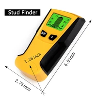 3 inches wall detector stud pillar finder detect inspection wall metal wood detector off the shelf th210 wall scanner on stock