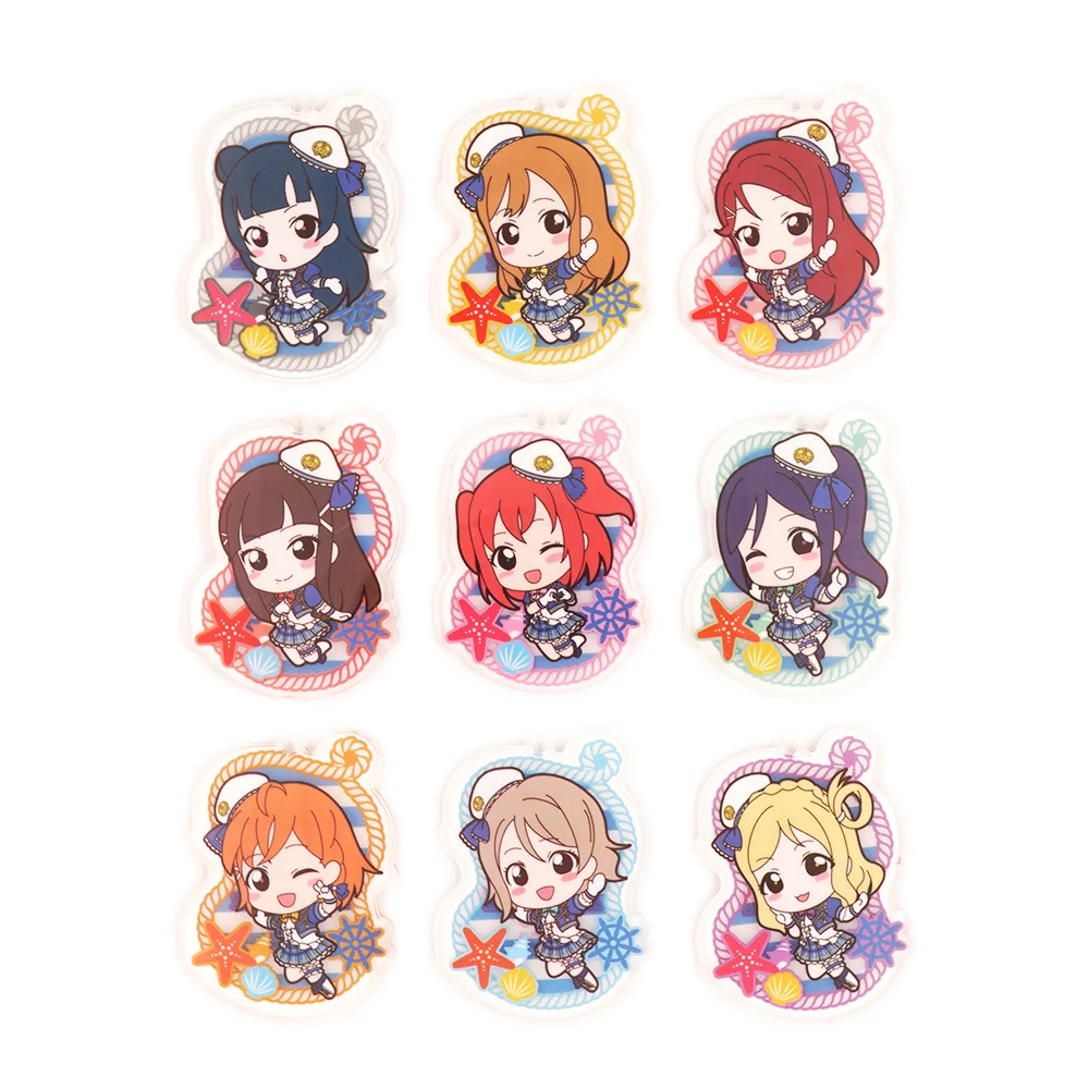 Love Live Lovelive Sunshine Aqours аквариум из аниме Yoshiko Chika Hanamaru Ruby You диам Рико кэнан Мари Beanchain