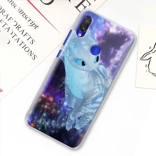 Беззубик Как приручить дракона чехол для телефона для Xiao mi Red mi 7 5 6 Pro Note 7 Pro 5 5A 6 mi A1 A2 8 Lite 9 чехол Coque - Цвет: 01