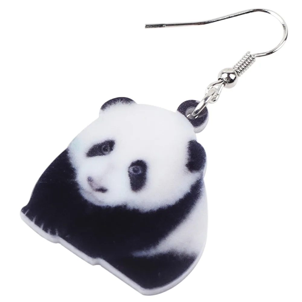 WEVENI акриловый мультяшный милый китайский женский большой длинный свисающий