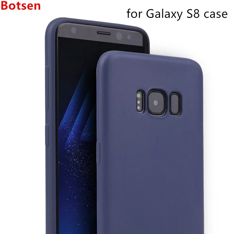 Для samsung Galaxy S8 чехол для мобильного телефона деловой кожаный ТПУ защитный рукав
