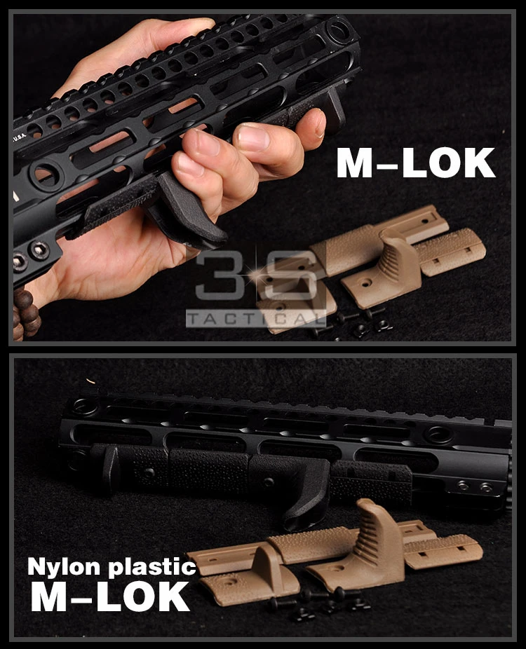 Тактический Ручной стоп Mlok Handguard и Keymod Picatinny рельсовый аксессуар|Кронштейны