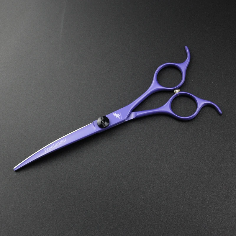 

6.5inch pet grooming scissors set straight cut teeth cut fish bone scissors Japan 440c