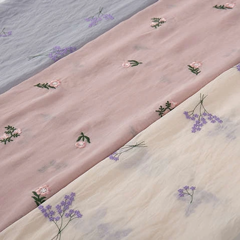 Haodo 015 tencel ткань SS19 весна/лето 0 5 м * 1 64gsm швейная tissu для рукоделия ручной работы