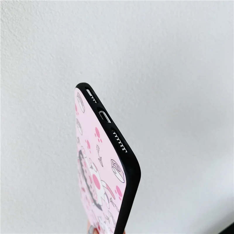 Японский мультфильм милый Вишневый гранулятор apple Xs max защитный чехол для iphone