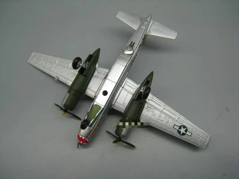 IXO 1/144 масштаб Второй мировой войны армии США B-26B Мартин бомбардировщик литой металлический военный самолет модель игрушки для сбора/подарка