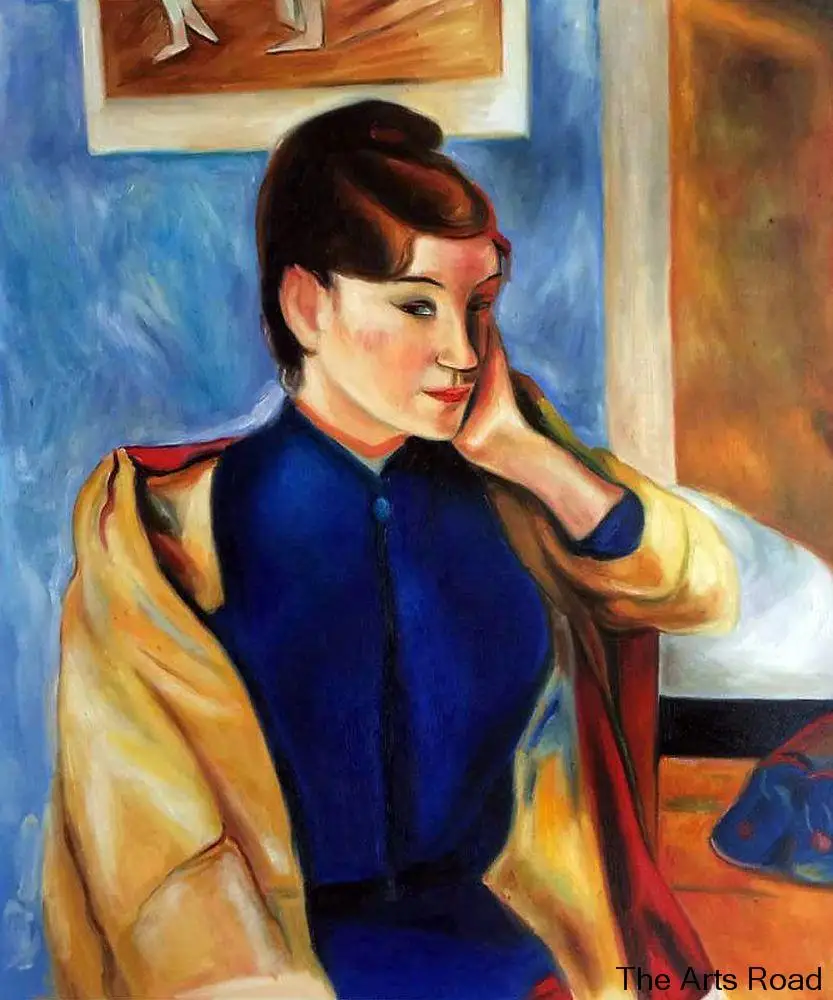 Фотография картин Мадлен Бернар пол гаугин портрет картина маслом Женская