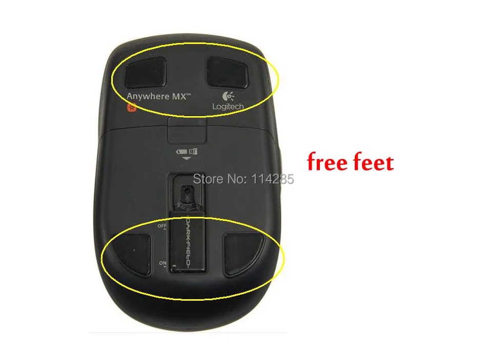 Микропереключатель мыши Kailh Микропереключатели Logitech MX Anywhere M905 с коньком 2 шт.|mx