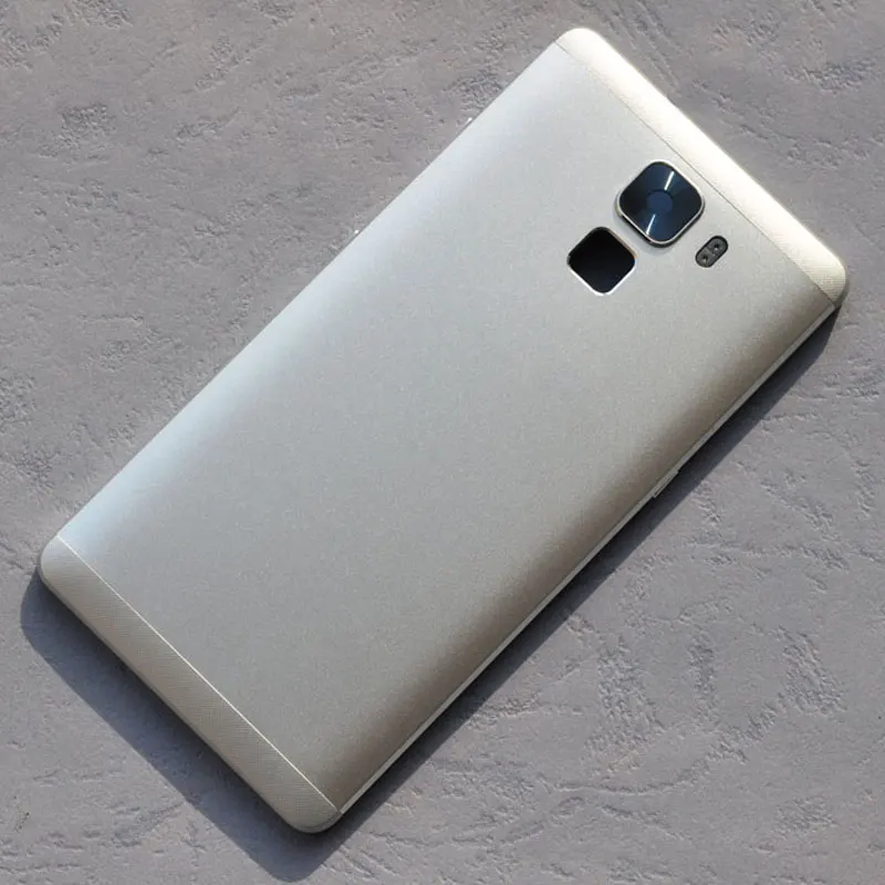 BINYEAE Металлическая Крышка батарейного отсека для Huawei Honor 7 задняя крышка корпуса