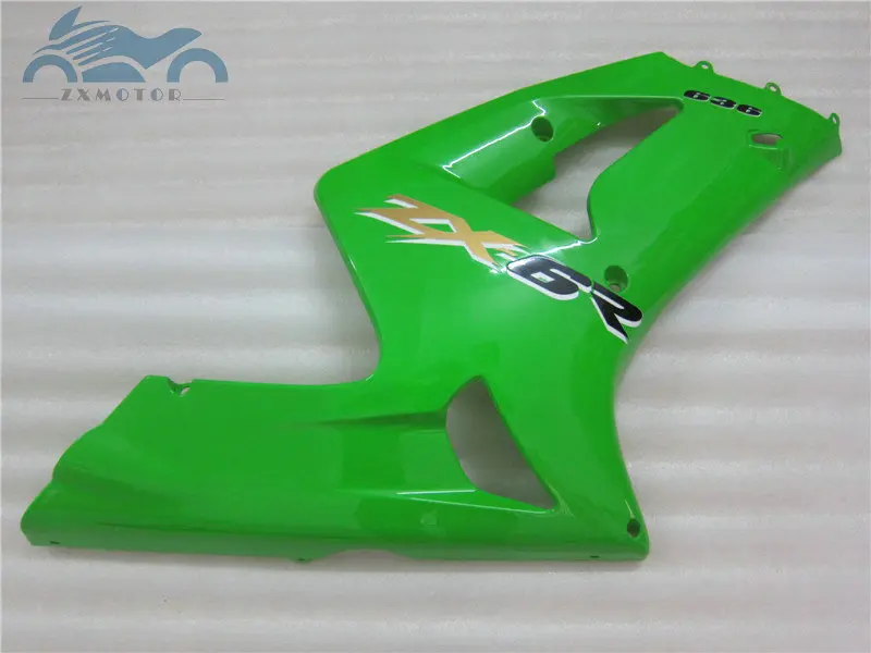 Комплект обтекателей для мотоцикла KAWASAKI Ninja 2003 2004 ZX6R ABS пластиковые комплекты ZX 6R