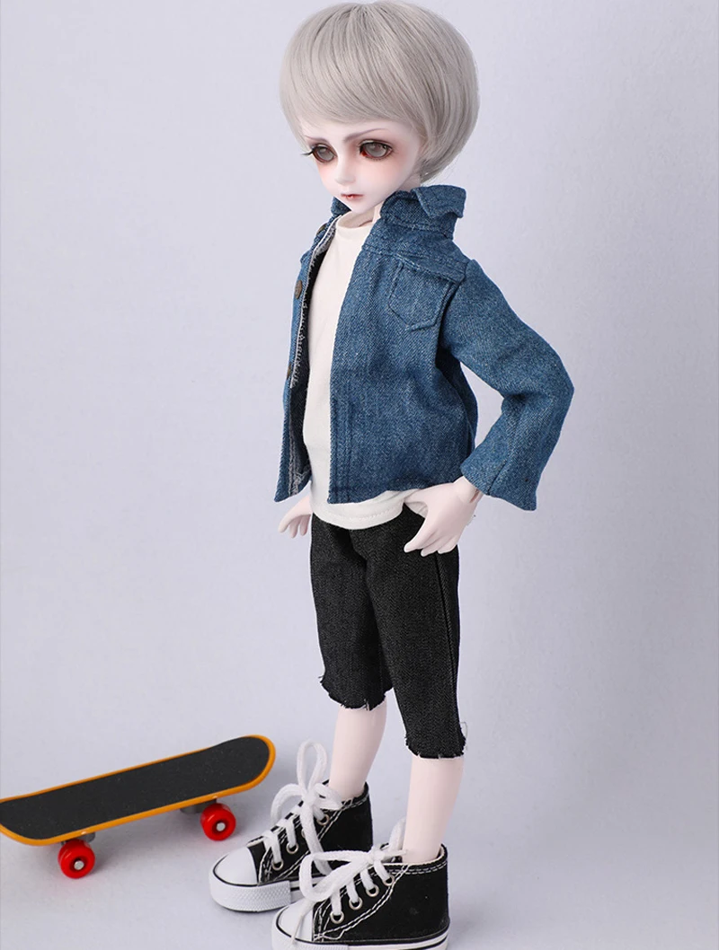Полный комплект кукла 1/4 BJD/SD для мальчиков BORY детей подарок на день рождения