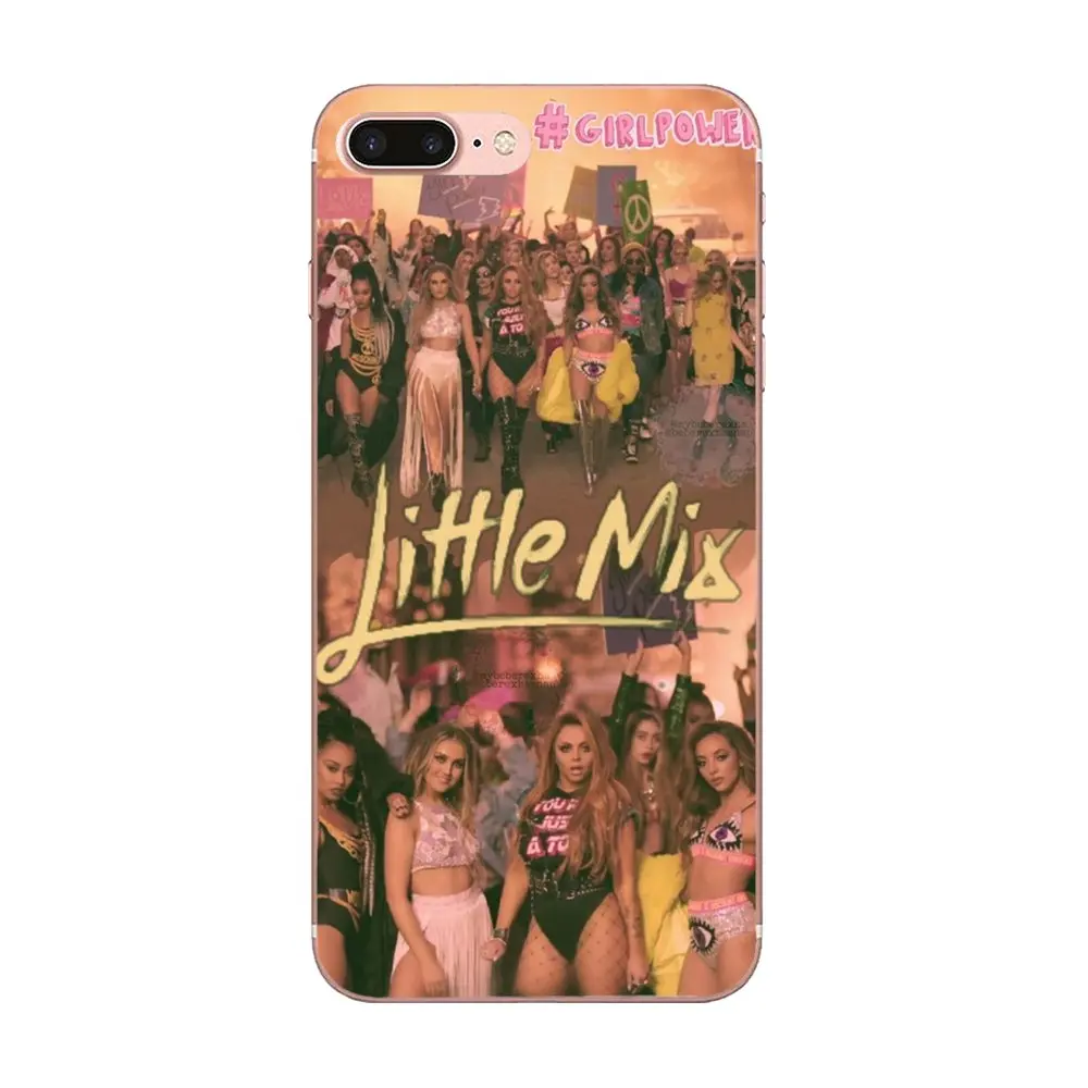 Мягкая Художественная печать Little Mix Perrie Jesy Leighus для Xiaomi Redmi Mi Note 7 8 9 SE Pro Lite Go Play |