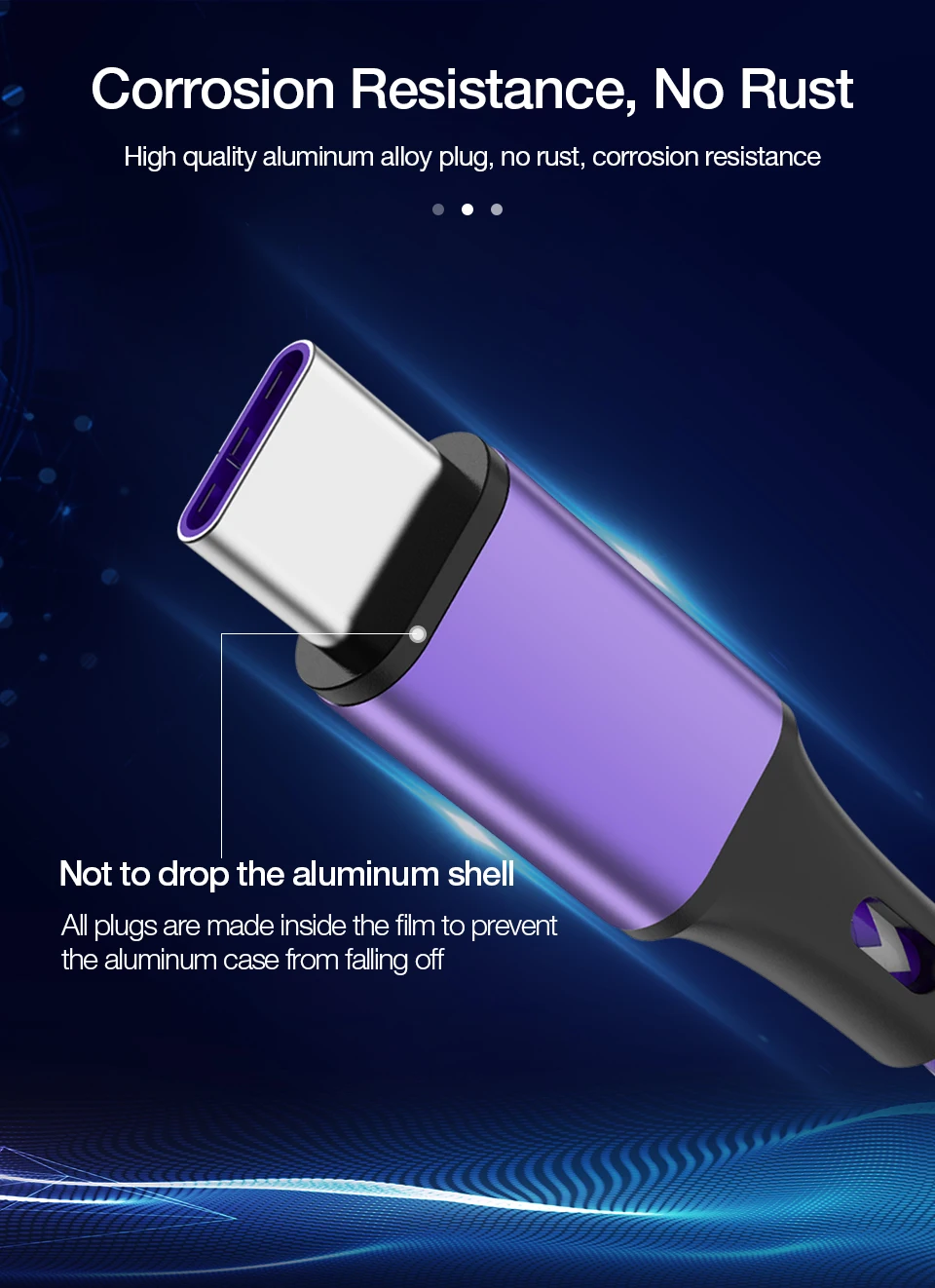 Posugear боковой кабель для быстрой зарядки USB C type C line 5A для huawei P20 huawei Lite Pro USB зарядный кабель для samsung S9 8 plus note 9