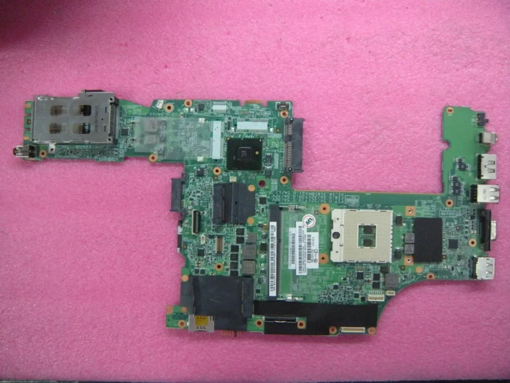 Материнская плата для ноутбука Thinkpad T510 со встроенной видеокартой подходит FRU