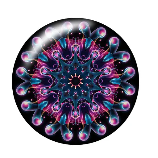 Новый красивый узор 10 шт. 12 мм/16 мм/18 мм/25 мм круглый фото стекло кабошон