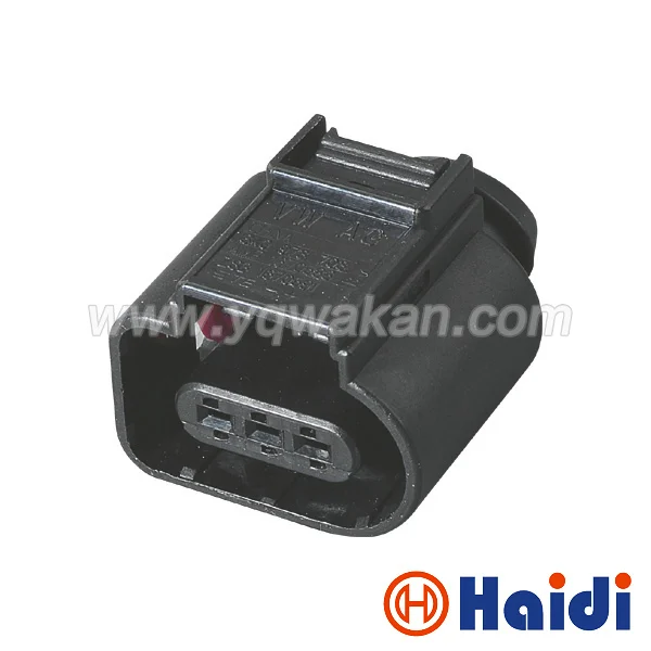 Бесплатная доставка 2 комплекта 3-контактный разъем датчика давления VW 1 5 мм 8K0 973