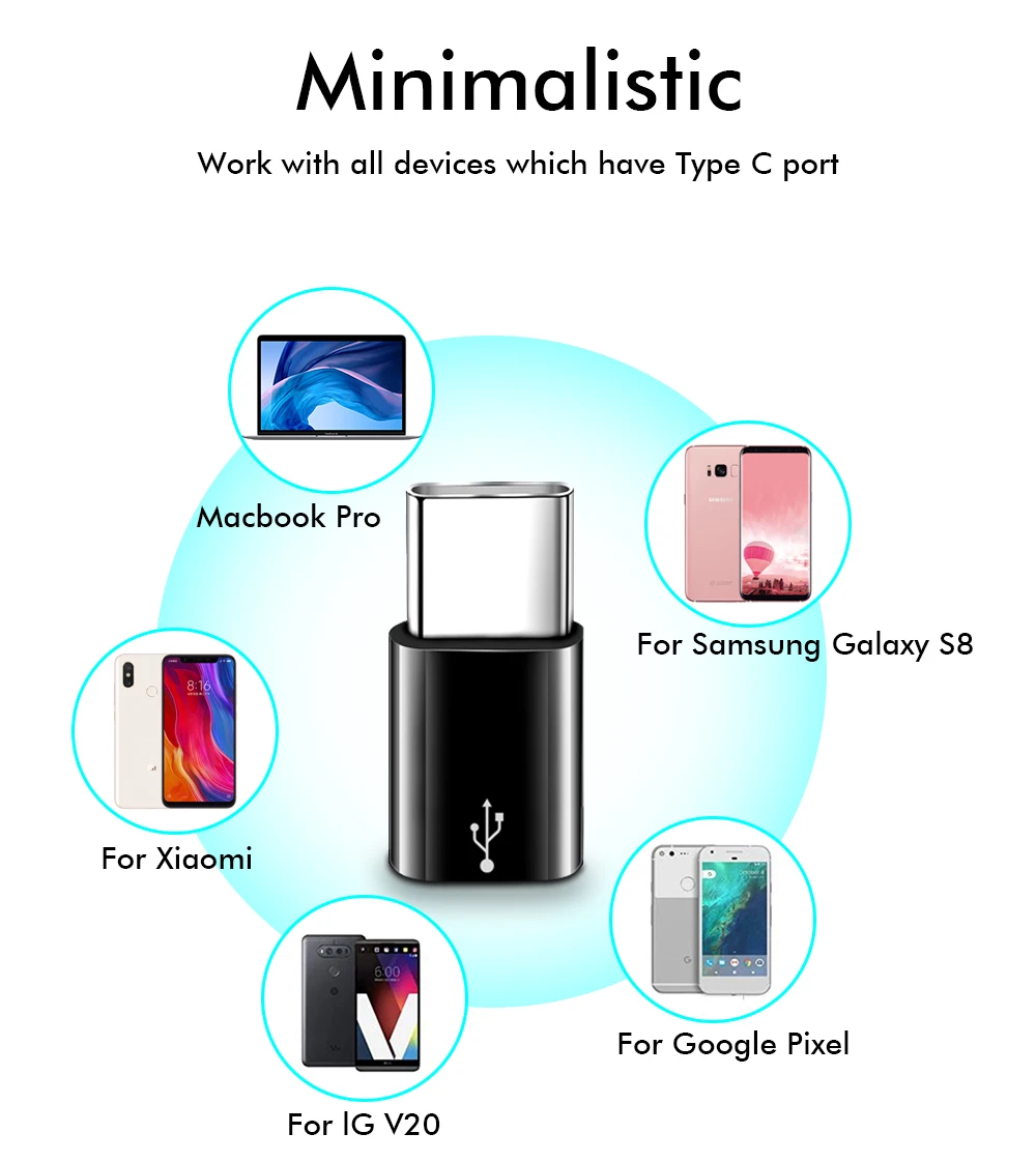 Usb type-C адаптер Micro USB Женский на USB-C Мужской конвертер Usbc Кабель зарядного устройства адаптер для samsung S9 S10 S8 Xiaomi huawei type c