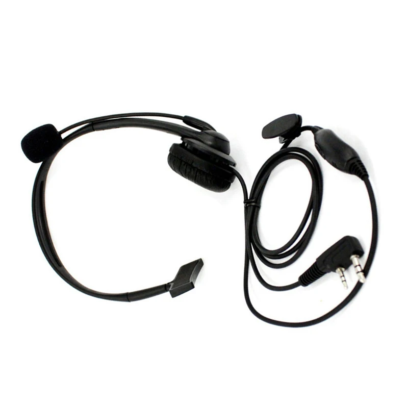 10PCS Microphone 2 Pin PTT Mic Headphone Headset for walkie talkie Baofeng UV-5R UV-5RA UV-B5 UV-B6 BF-666S BF-888S UV-82 TG-UV2 enlarge