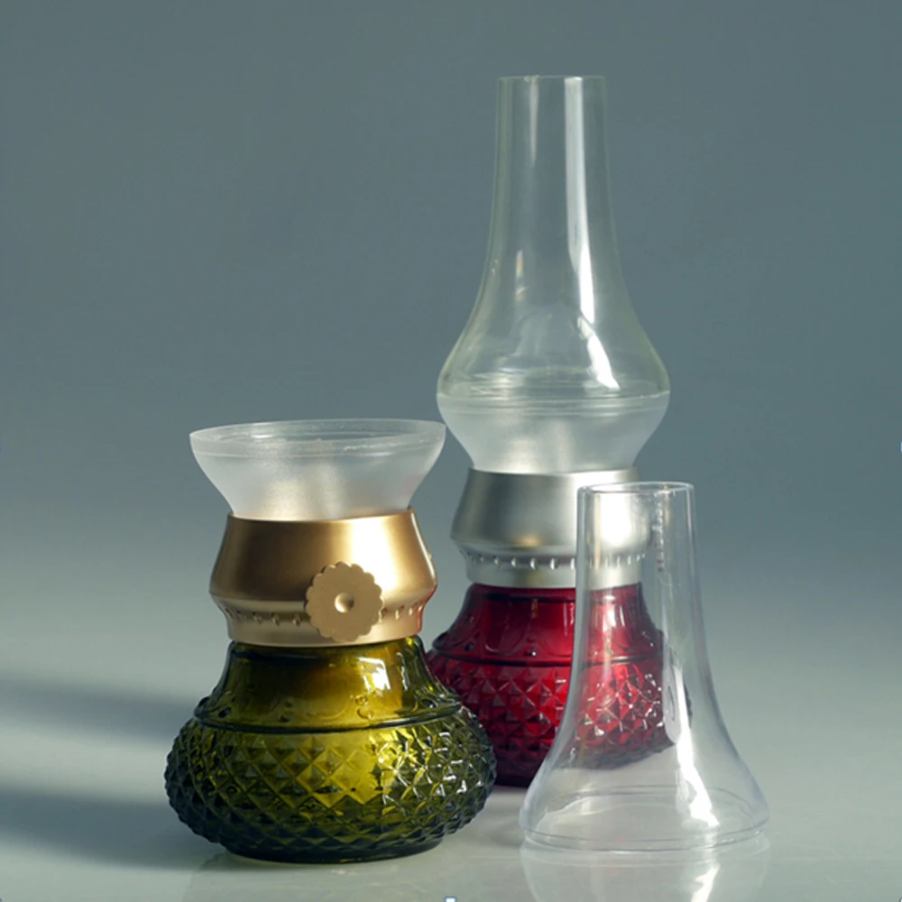 2017 Новый Магический светодиодный USB перезаряжаемая ретро керосиновая лампа с