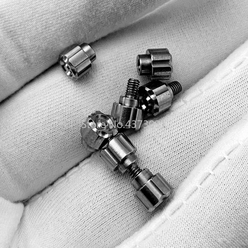 1 шт. папка для дисков из титанового сплава кнопка ножа с ЧПУ винт открытия и