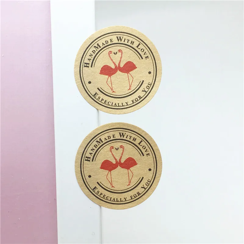 300 pcs 3.5x3.5cm multi-style sticker birthday cake decoration self-adhesive wedding party thank Sticker Free Shipping | Дом и сад