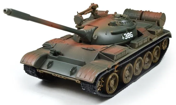 Военная Модель 1:32 сплава модель t55 основной боевой танк MBT металлические
