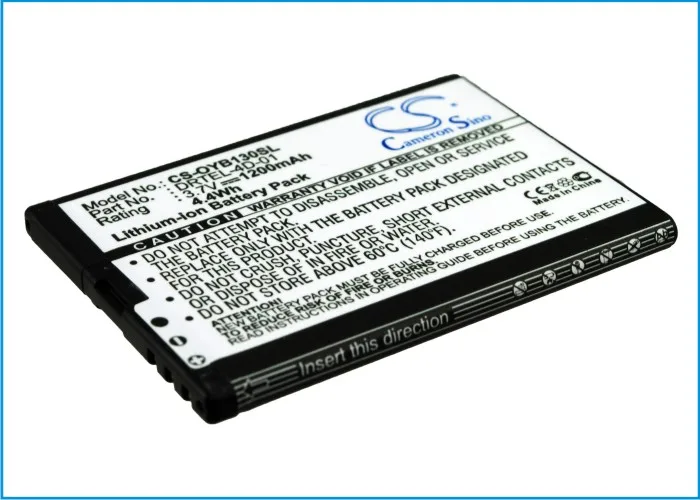 DRTEL 4D 01 батареи Cameron Sino 1200mAh для Олимпии Brio Bea fon SL320 T850 Maxcom MM238 BS Myphone 1075 Halo2|Цифровые