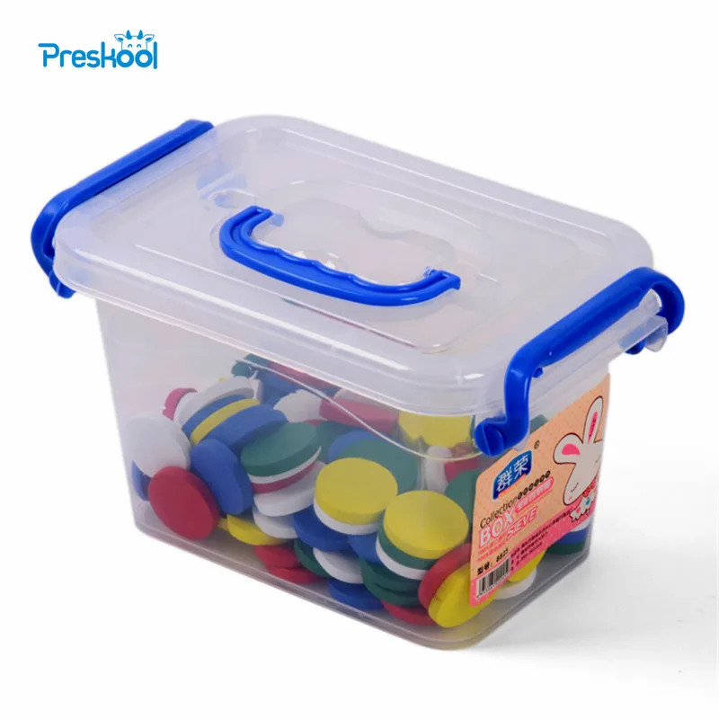 Детская игрушка Монтессори круглая доска для раннего развития детей Дошкольное