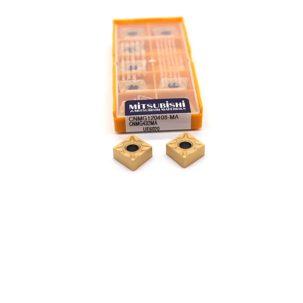 CNMG120408 MA UE6020 US735 VP15TF 10 шт. CNMG 120408 карбида вставки для наружное точение | Инструменты