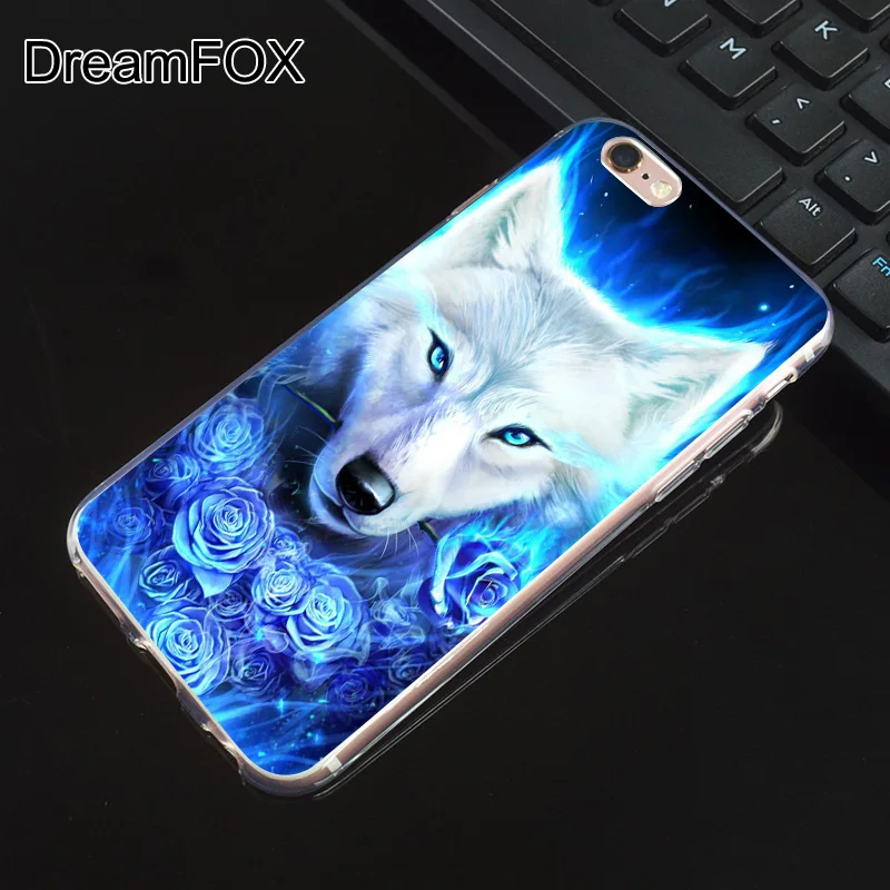 L611 Wolf And Lion Soft TPU Silicone Case Cover For Apple iPhone 11 Pro XR XS Max 8 X 7 6 6S Plus 5 5S SE 5C 4 4S |