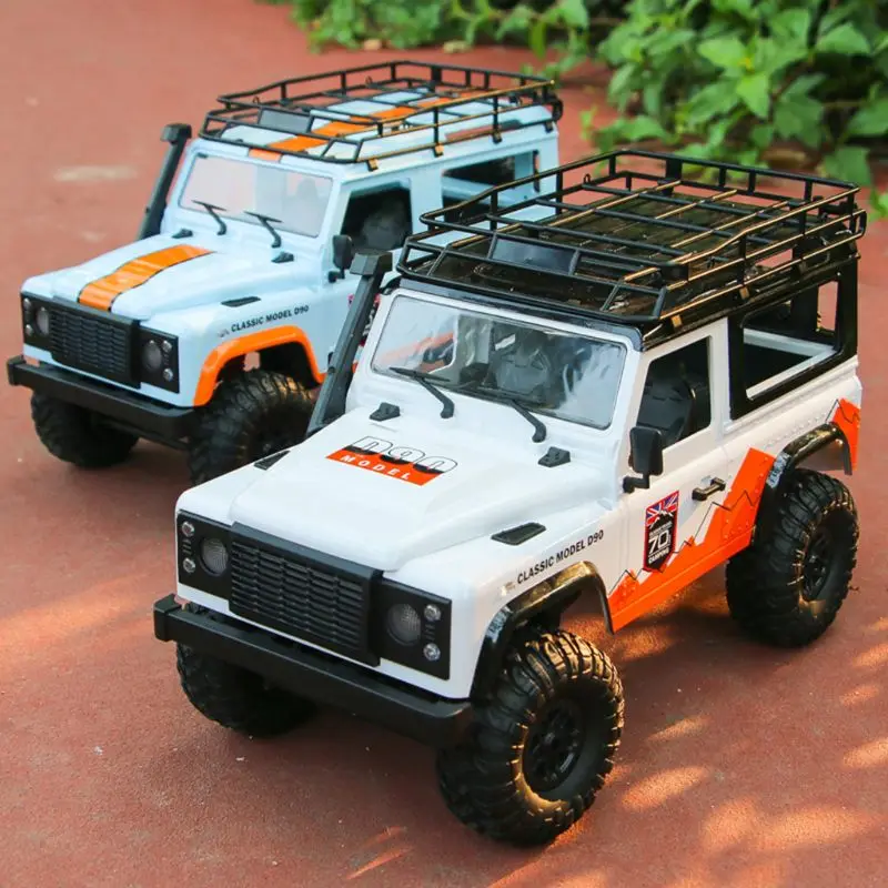 Премиум пластиковый руль MN 99 2,4G 1/12 4WD RTR гусеничный Радиоуправляемый автомобиль Игрушечная модель игрушки для детей