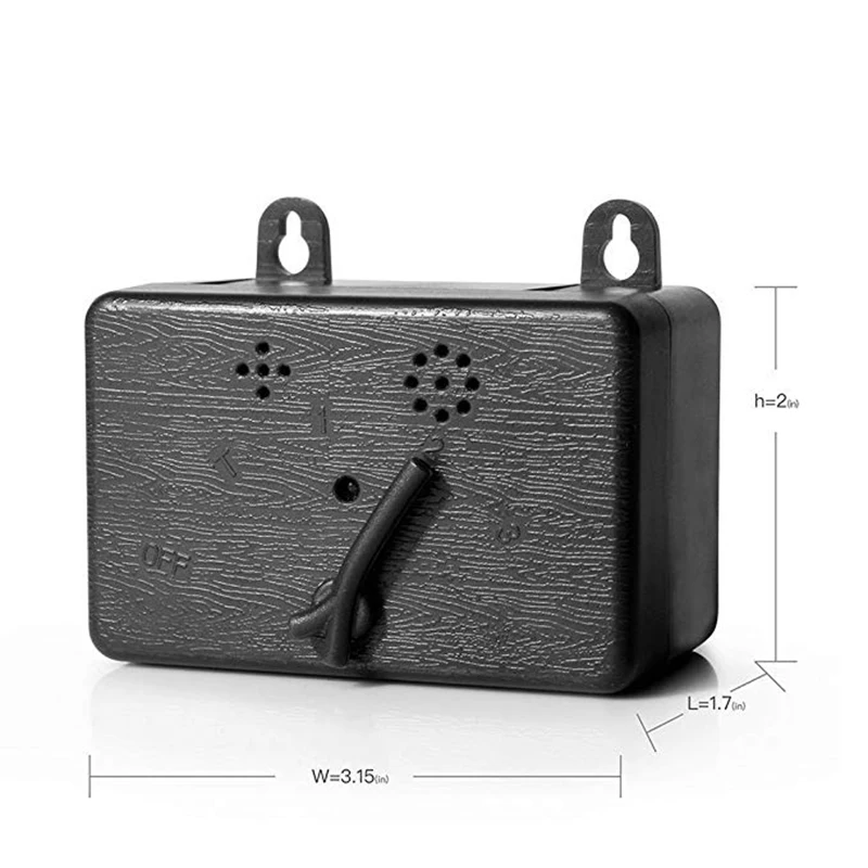 Mini Ultrasonic Dog Repeller Outdoor Training Equipment Anti Barking Device Bark Control Stop Tools Pet Supplies | Дом и сад