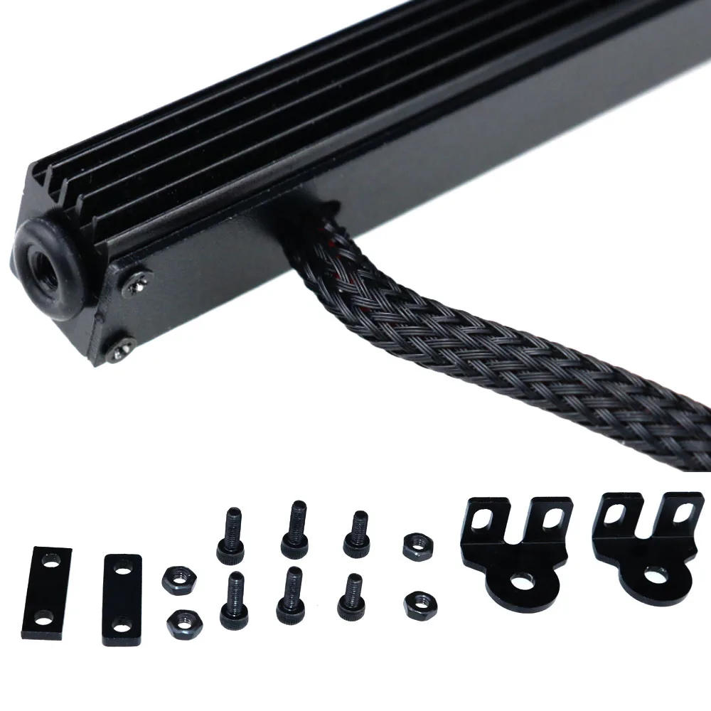 150mm 32 LED Roof Lamp Light Bar for 1:10 Scale RC Car Parts Crawler Traxxas Trx-4 Trx 4 CC01 Axial SCX10 RC4WD D90 kit | Игрушки и