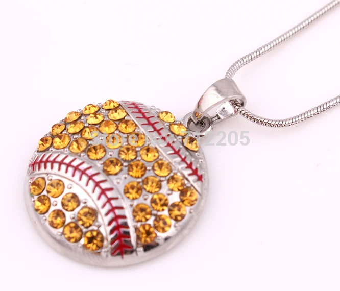 Новый продукт 10 шт. цинковый сплав со сверкающими кристаллами Подвеска для