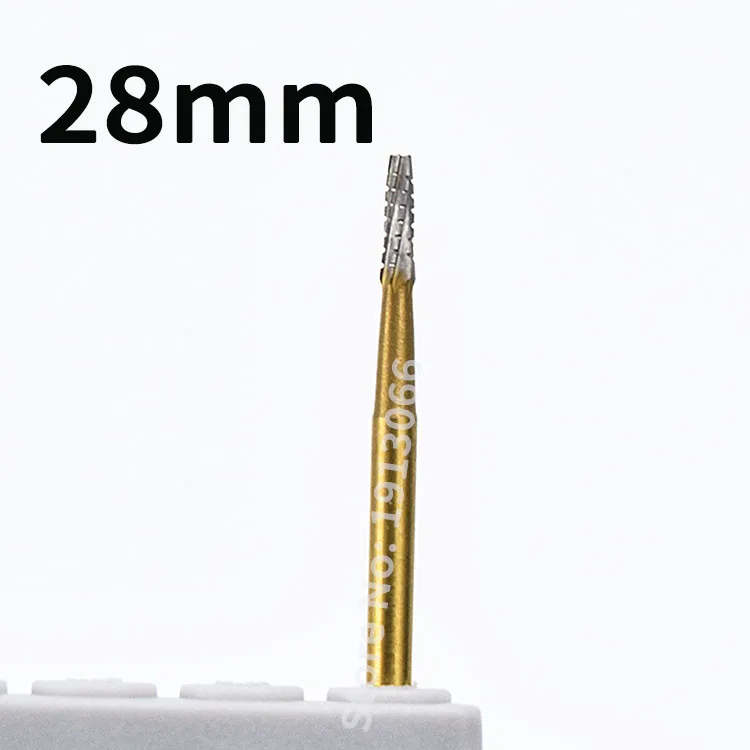 28mm surgical burs 5 шт./лот боры эндо-Z боры endoz карбида Эндо z Высокая Скорость Стоматологические Инструменты - Цвет: 28mm surgical burs