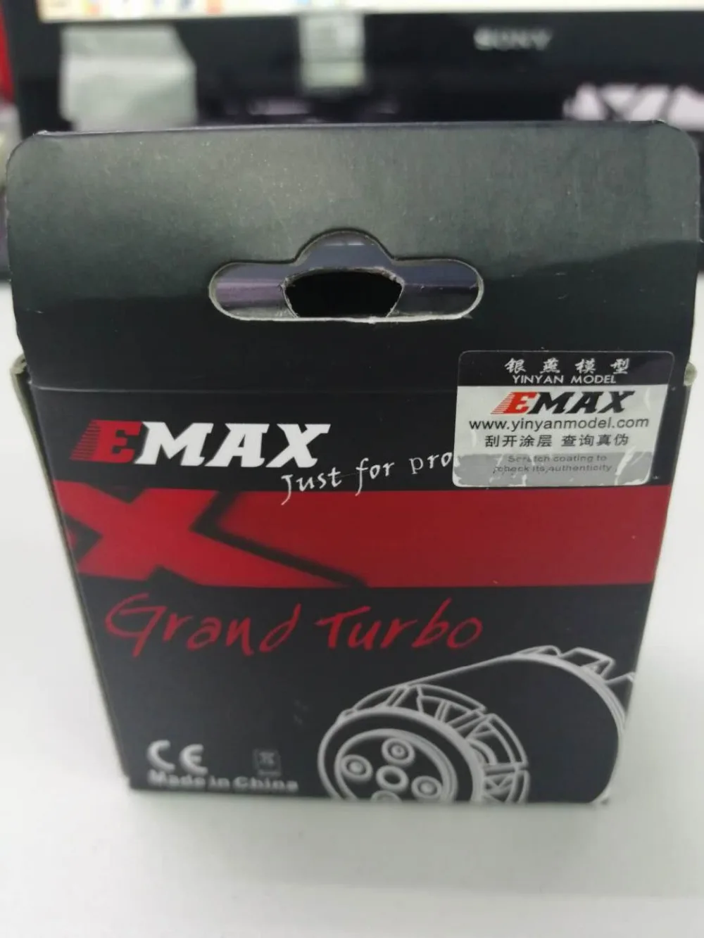 2Paris EMAX MT2213 2213 935KV бесщеточный двигатель с коробкой 2CW 2CCW 2 4S для F450 S500 X525