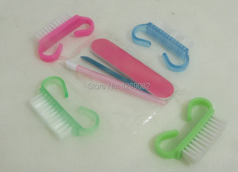

Free shipping!4pcs nail Brush+1 set nail pusher,as picture.