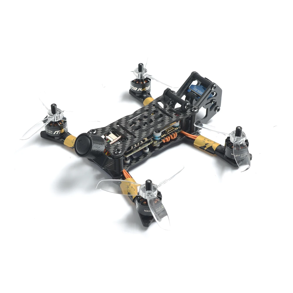 Гоночный Дрон DIATONE TMC AirBlade 3 дюйма 4K 150 мм HD 3-4S PNP 160g FPV RC