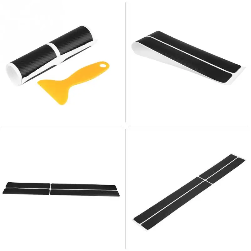 4 шт./компл. универсальная противоскользящая Защитная Накладка на порог